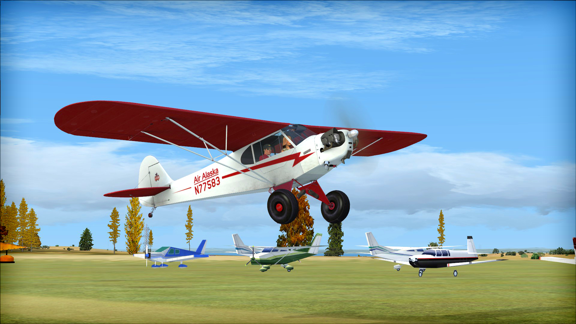 FSX: Steam Edition - Air Alaska Add-On screenshot