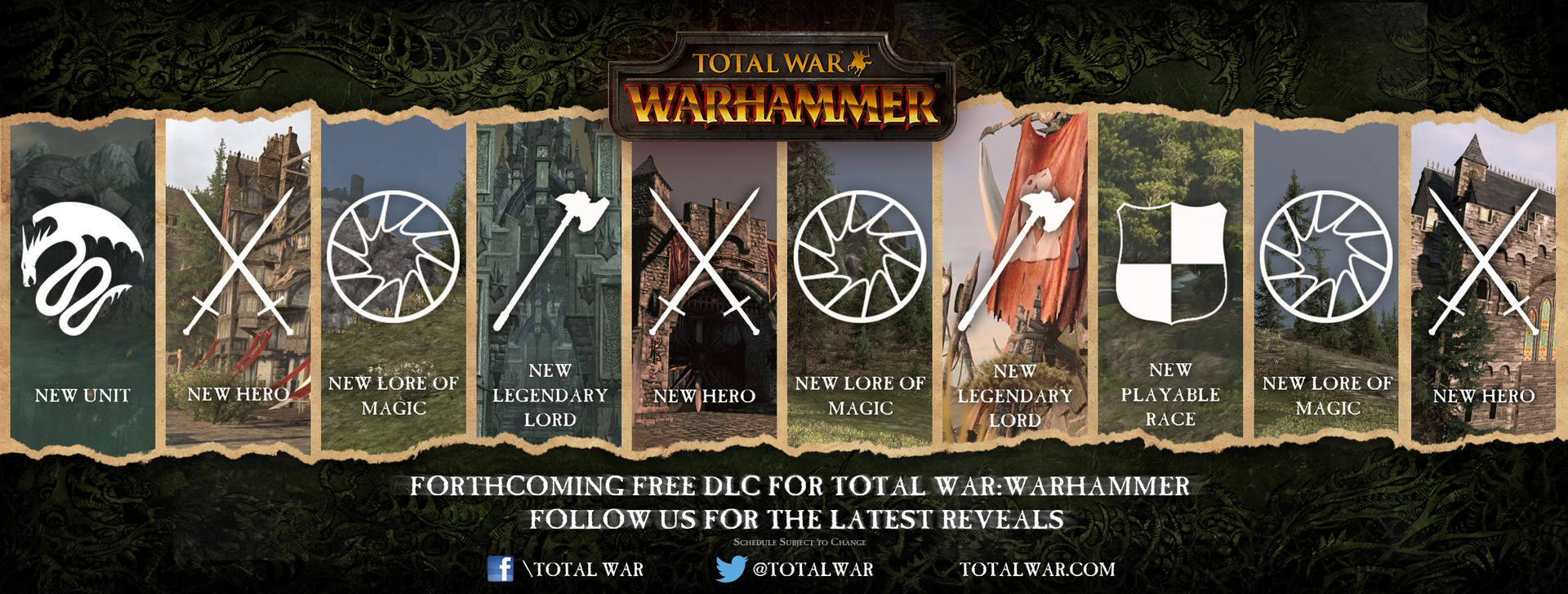 Future Dlc And Expansion Analysis Total War Warhammer General Discussions