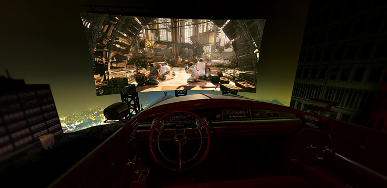 CINEVEO - VR Cinema screenshot