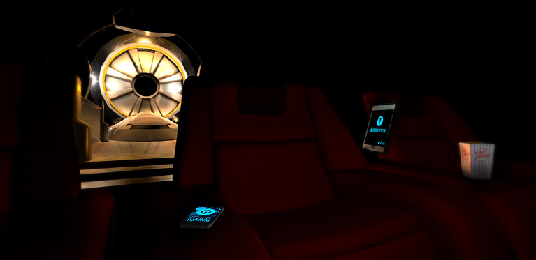 CINEVEO - VR Cinema screenshot