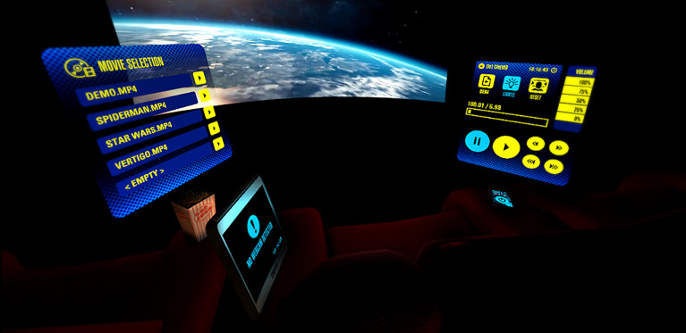 CINEVEO - VR Cinema screenshot