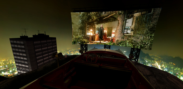 CINEVEO - VR Cinema screenshot