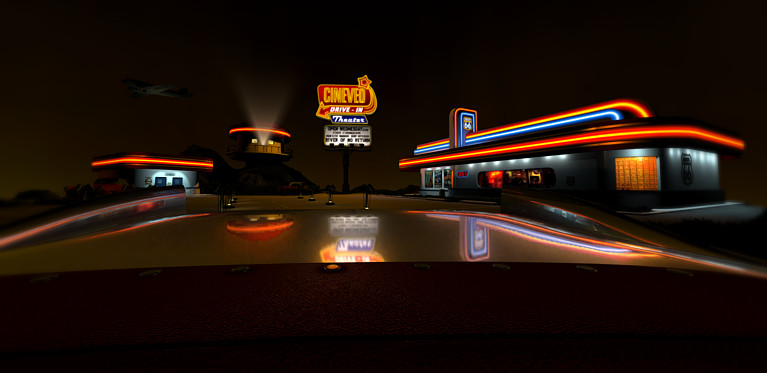 CINEVEO - VR Cinema screenshot
