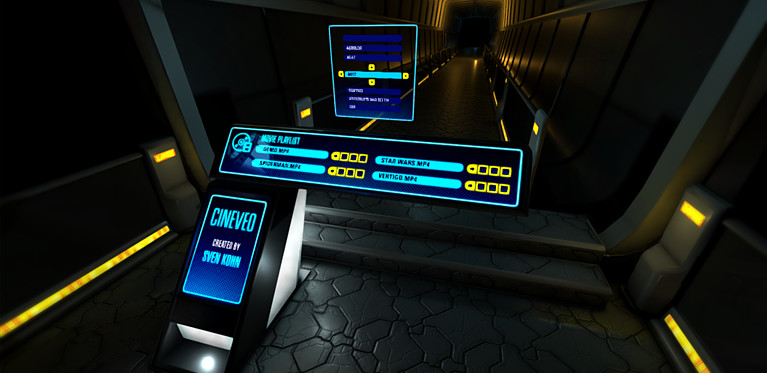 CINEVEO - VR Cinema screenshot