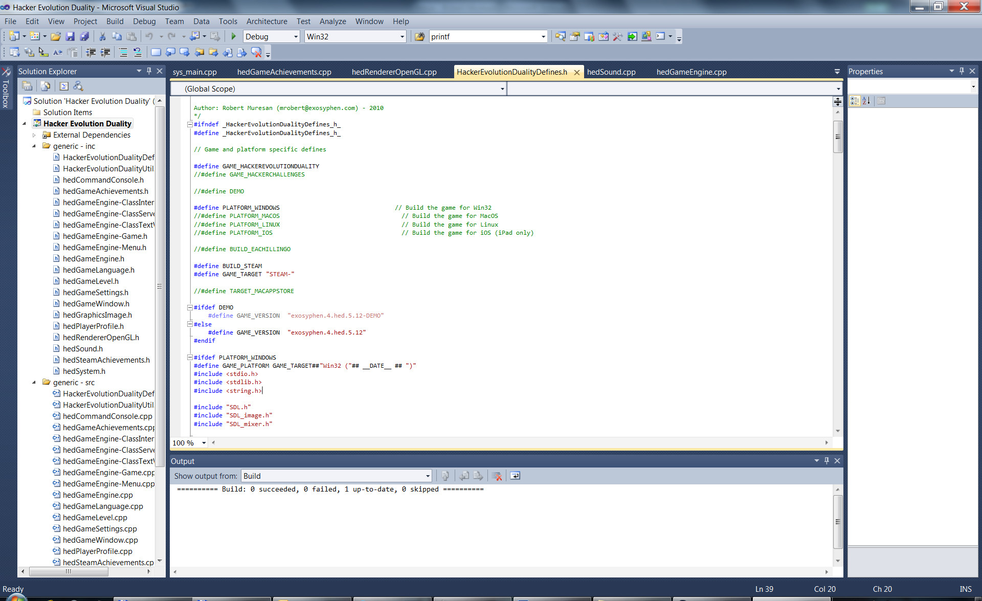 Hacker Evolution Source Code screenshot