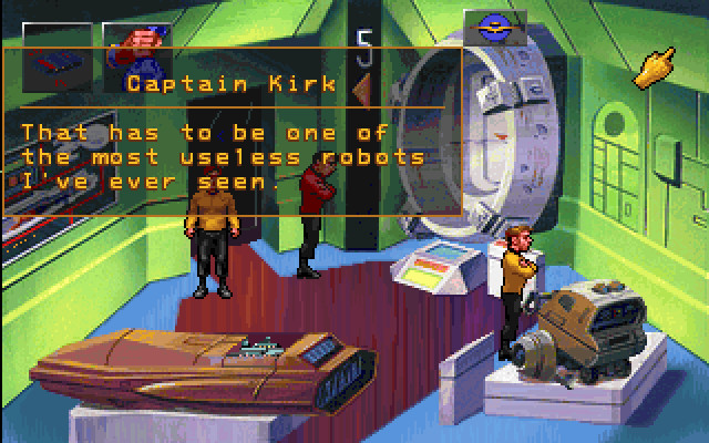 Star Trek: Judgment Rites screenshot