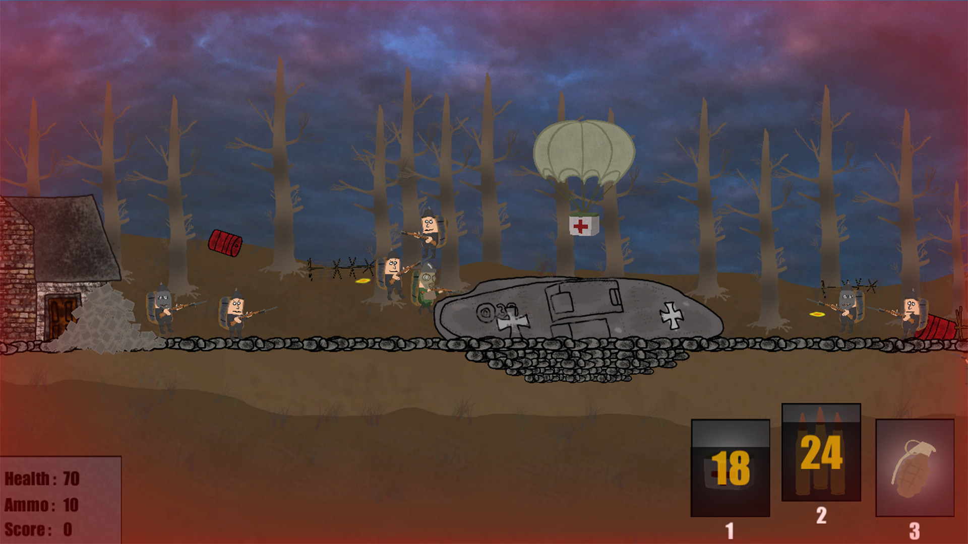 The Lost Battalion: All Out Warfare screenshot