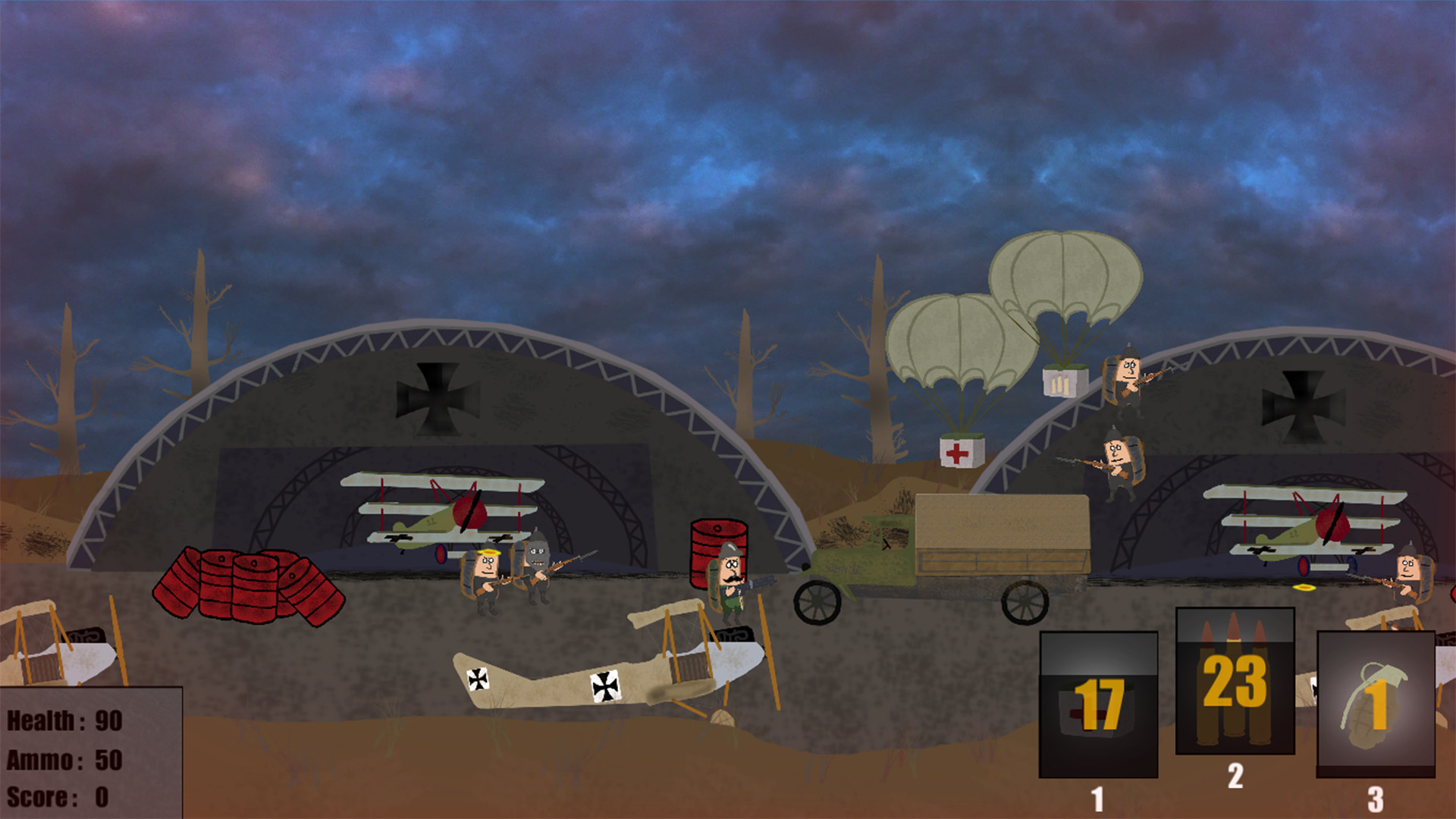 The Lost Battalion: All Out Warfare screenshot