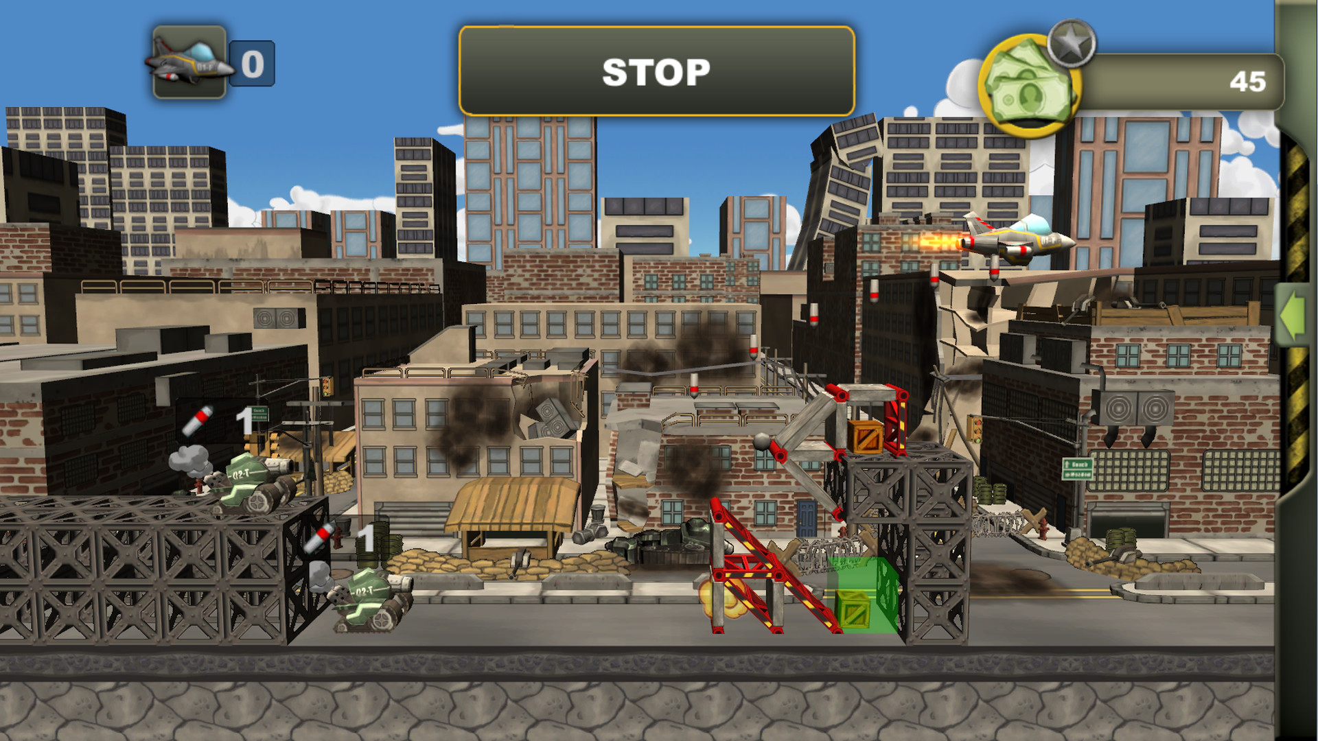 Bunker Constructor screenshot