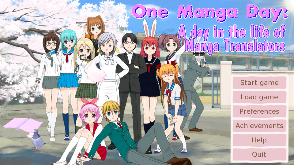 One Manga Day screenshot