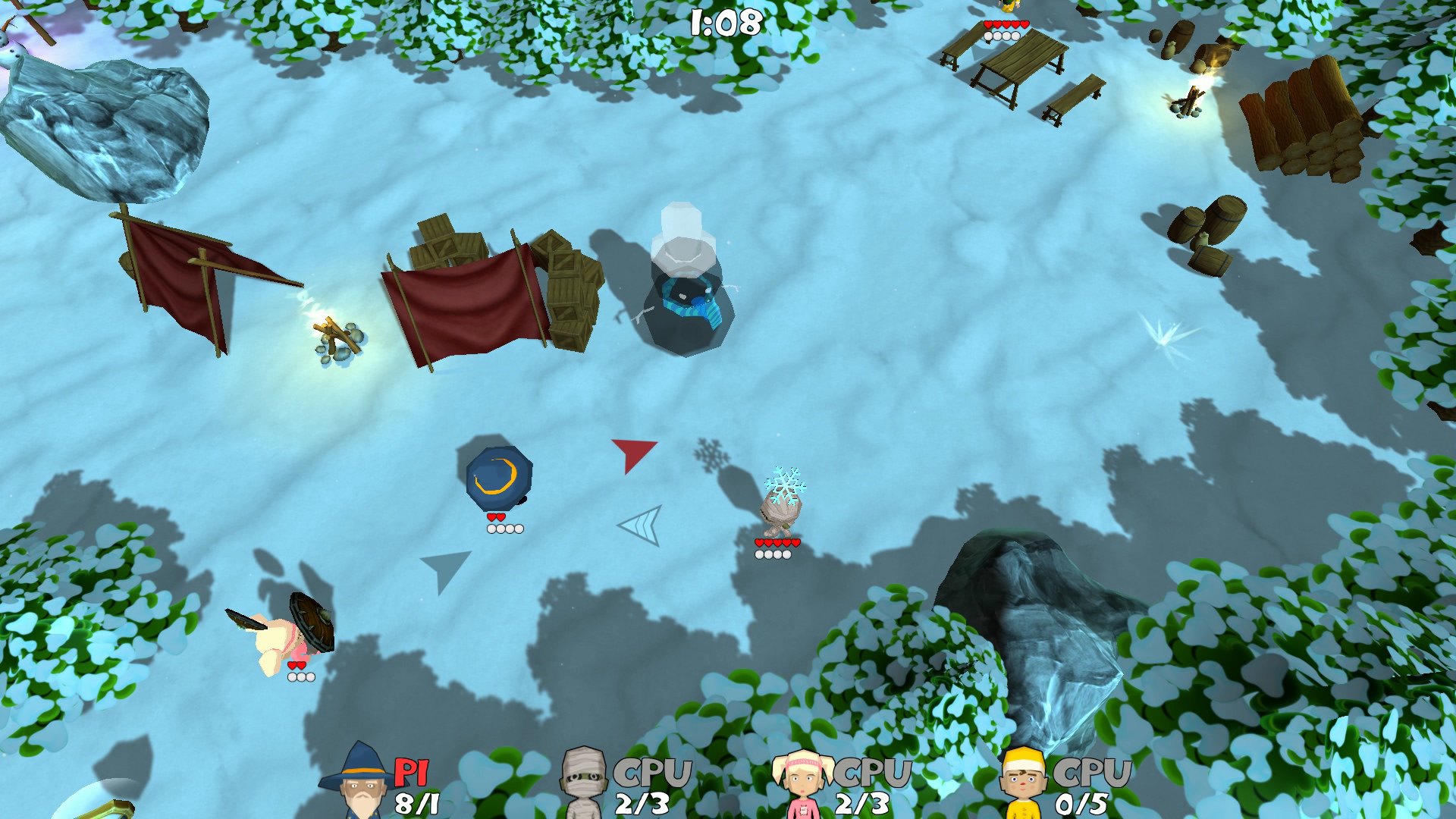 Super Snow Fight screenshot