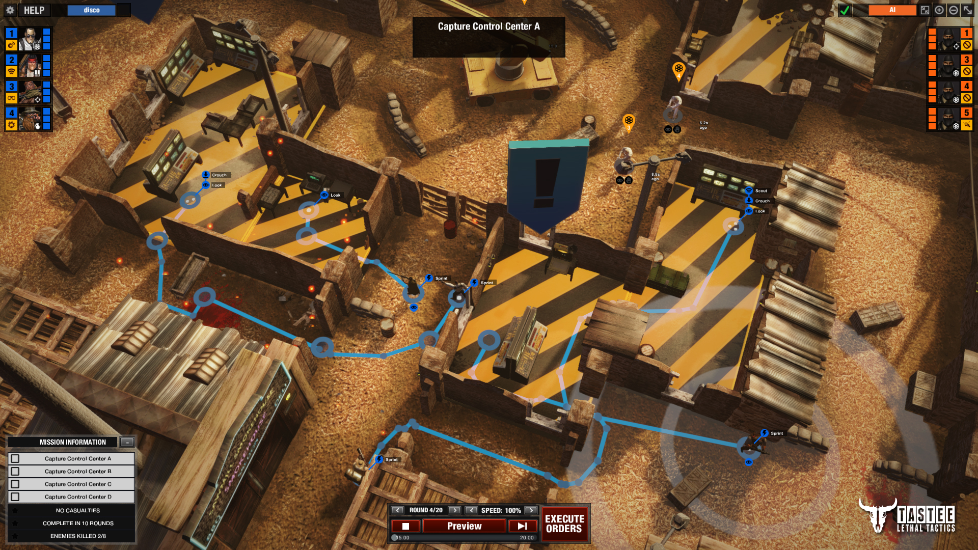 TASTEE: Lethal Tactics screenshot