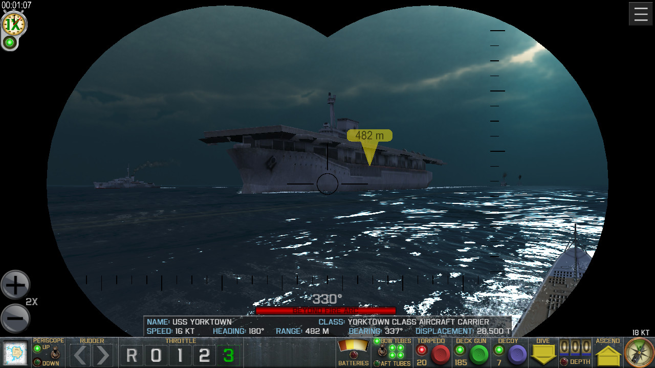 Crash Dive screenshot
