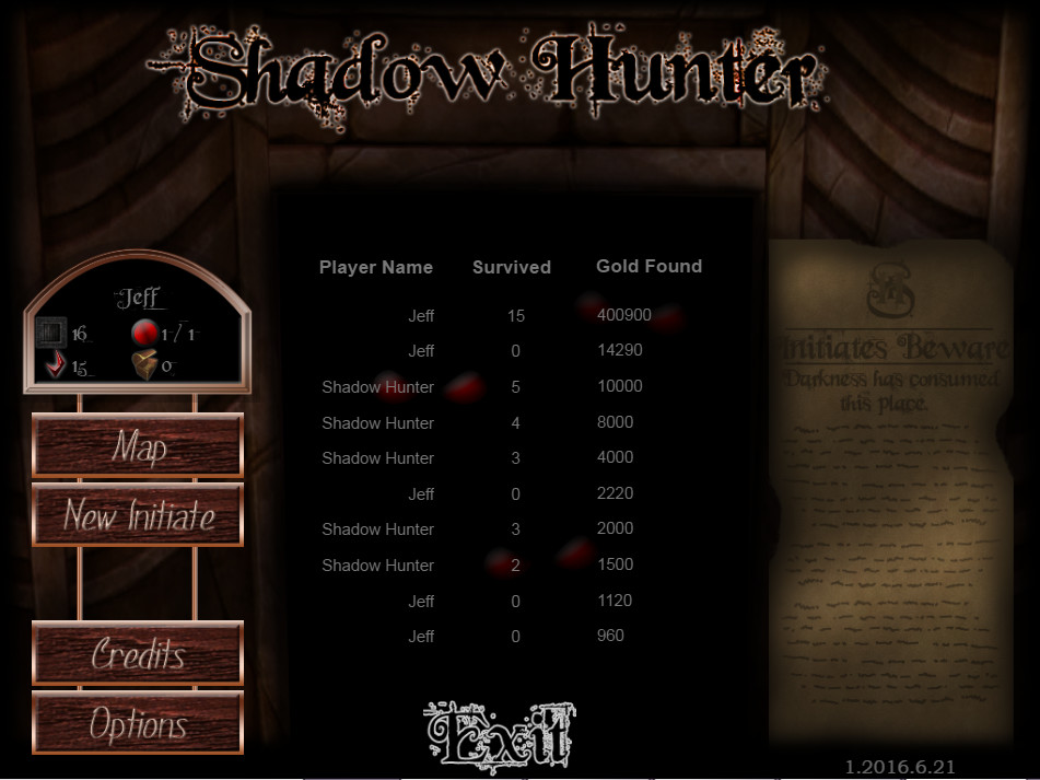 Shadow Hunter screenshot