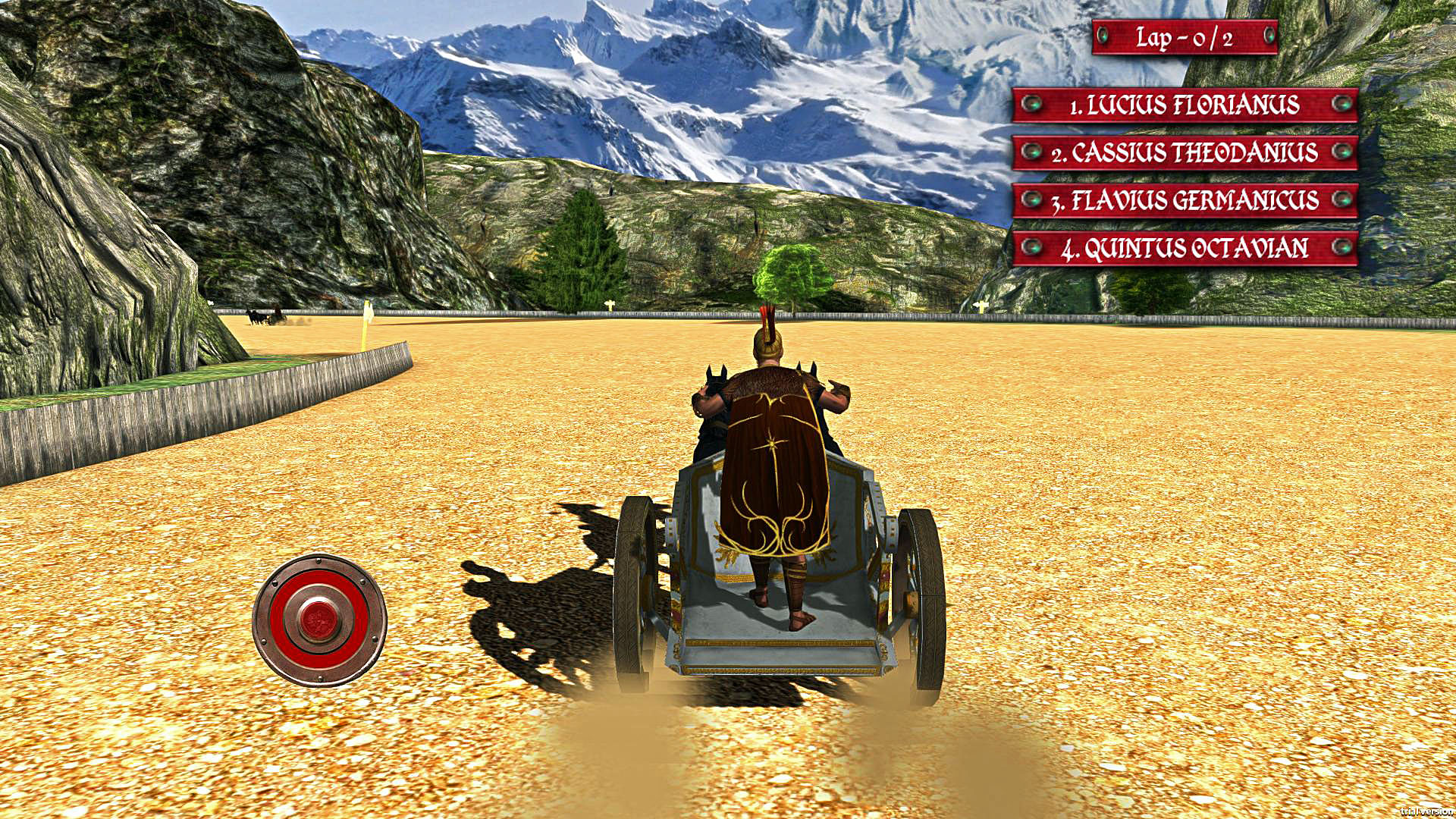 CHARIOT WARS screenshot