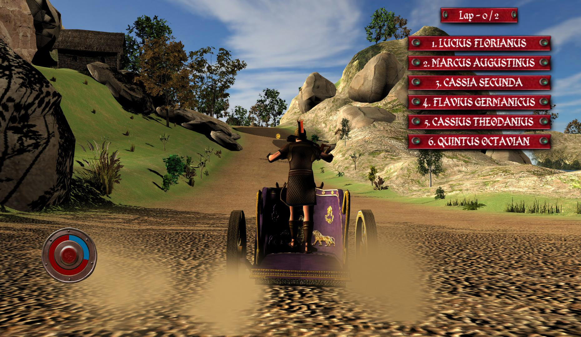 CHARIOT WARS screenshot
