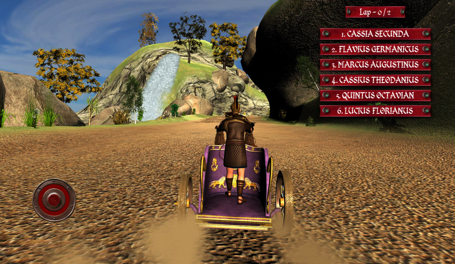 CHARIOT WARS screenshot