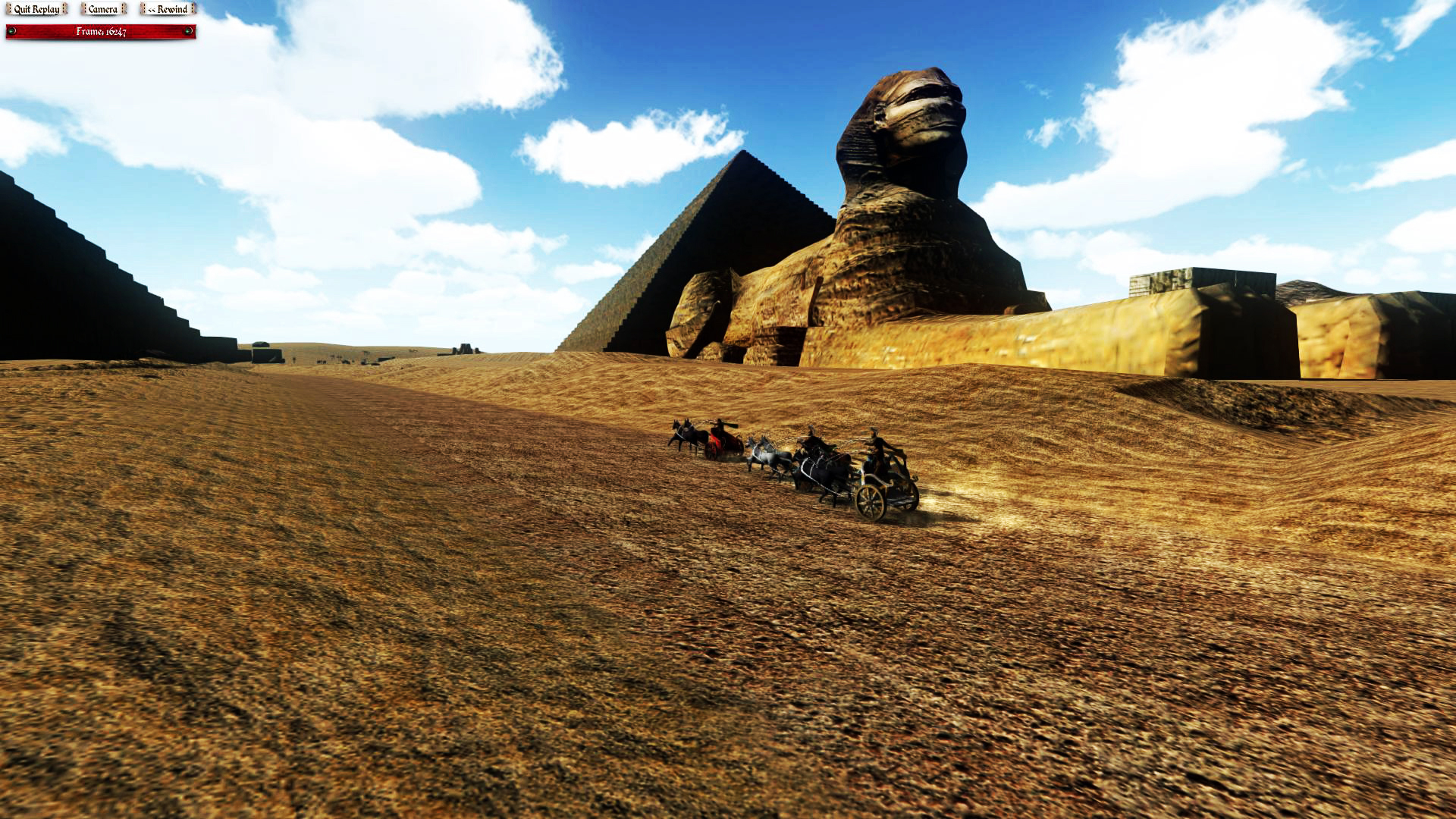 CHARIOT WARS screenshot