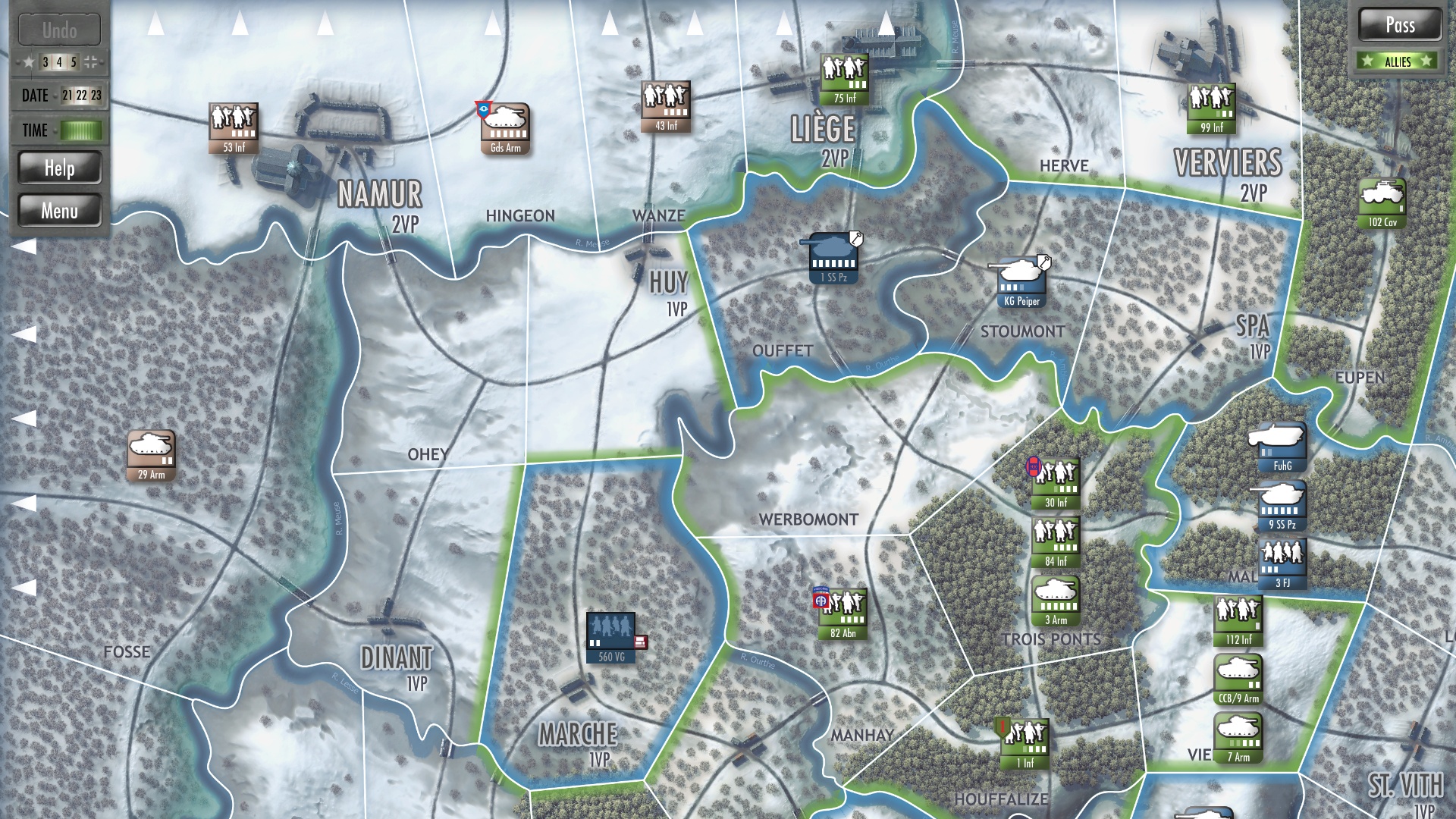 Battle of the Bulge screenshot