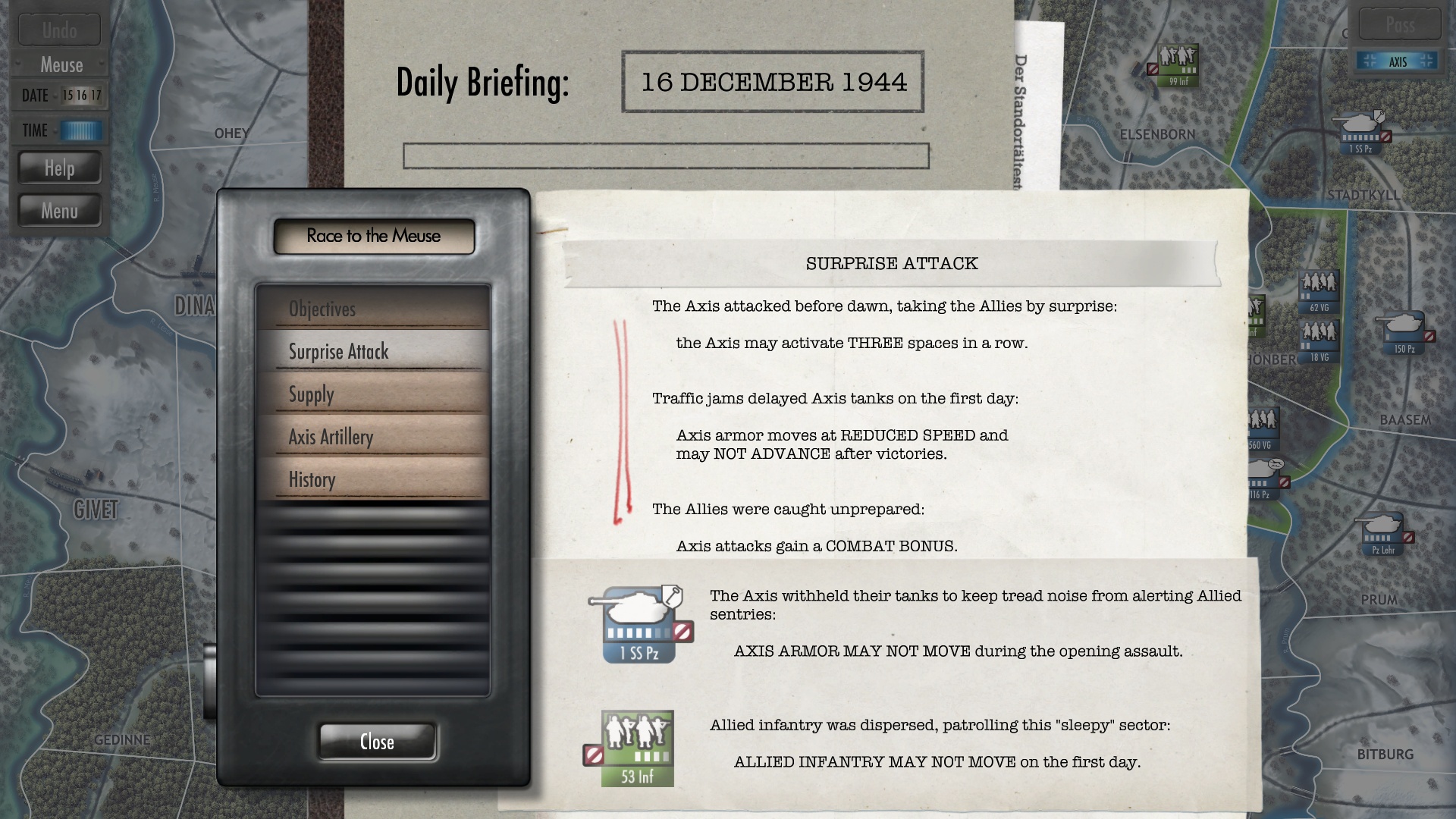 Battle of the Bulge screenshot