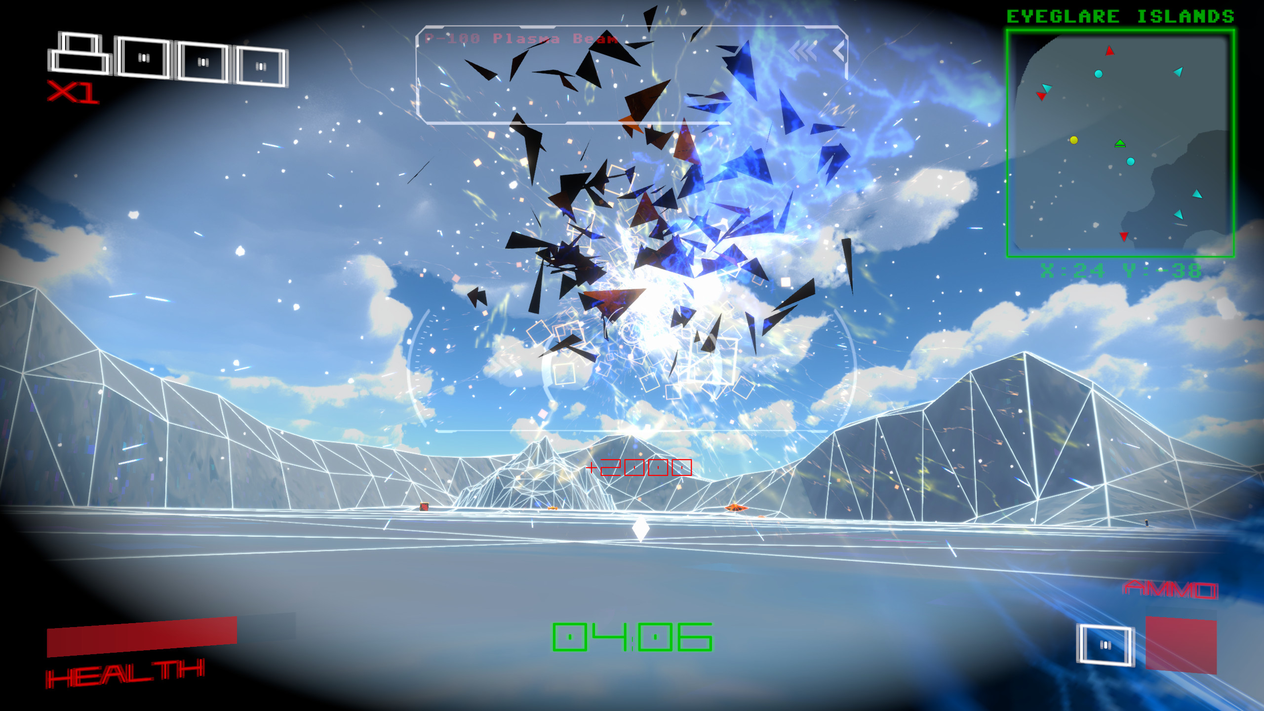 Vektor Wars screenshot