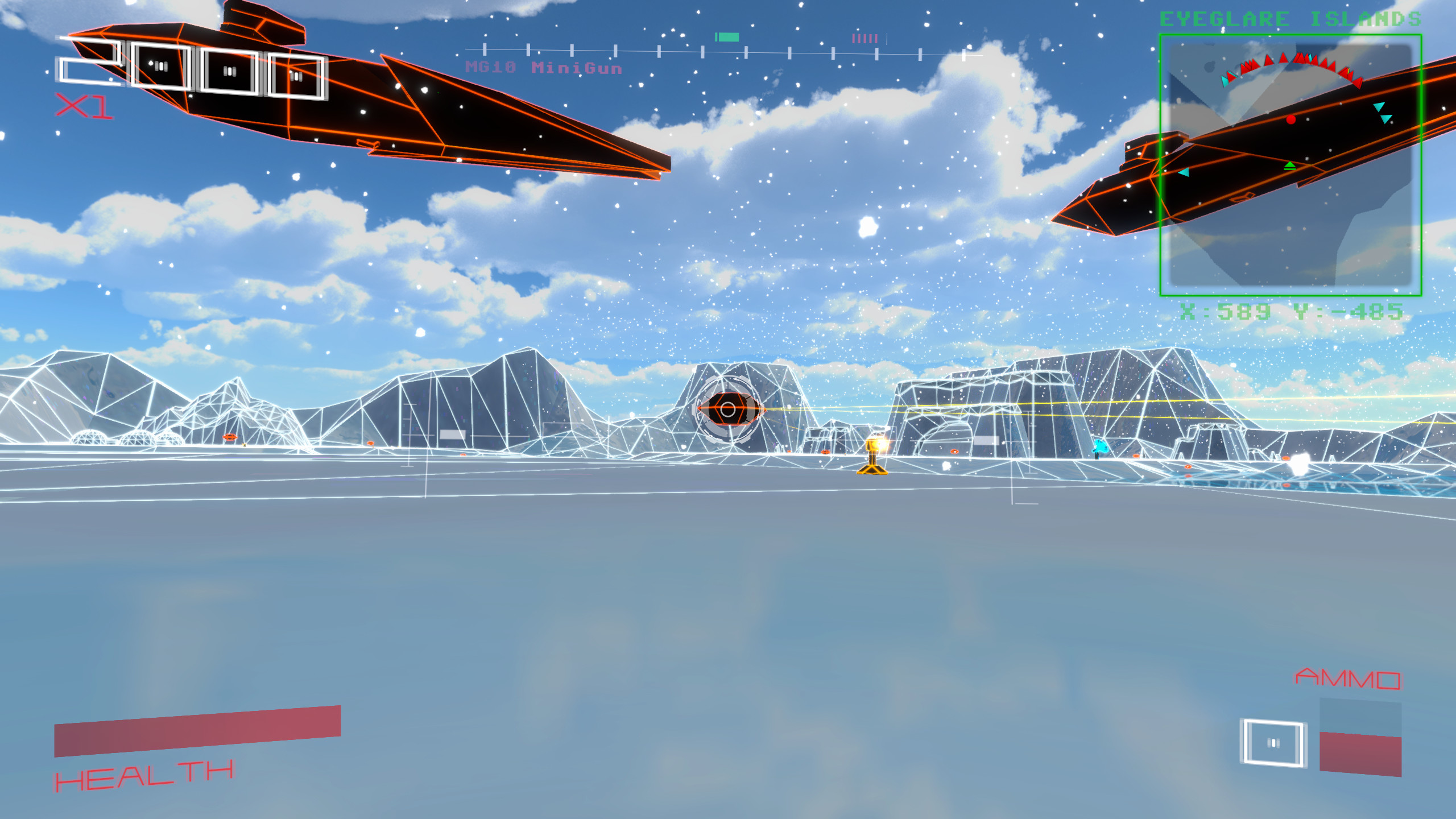 Vektor Wars screenshot