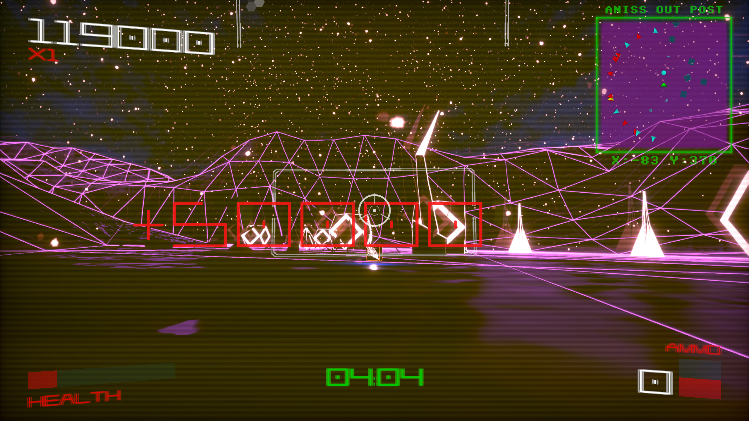 Vektor Wars screenshot