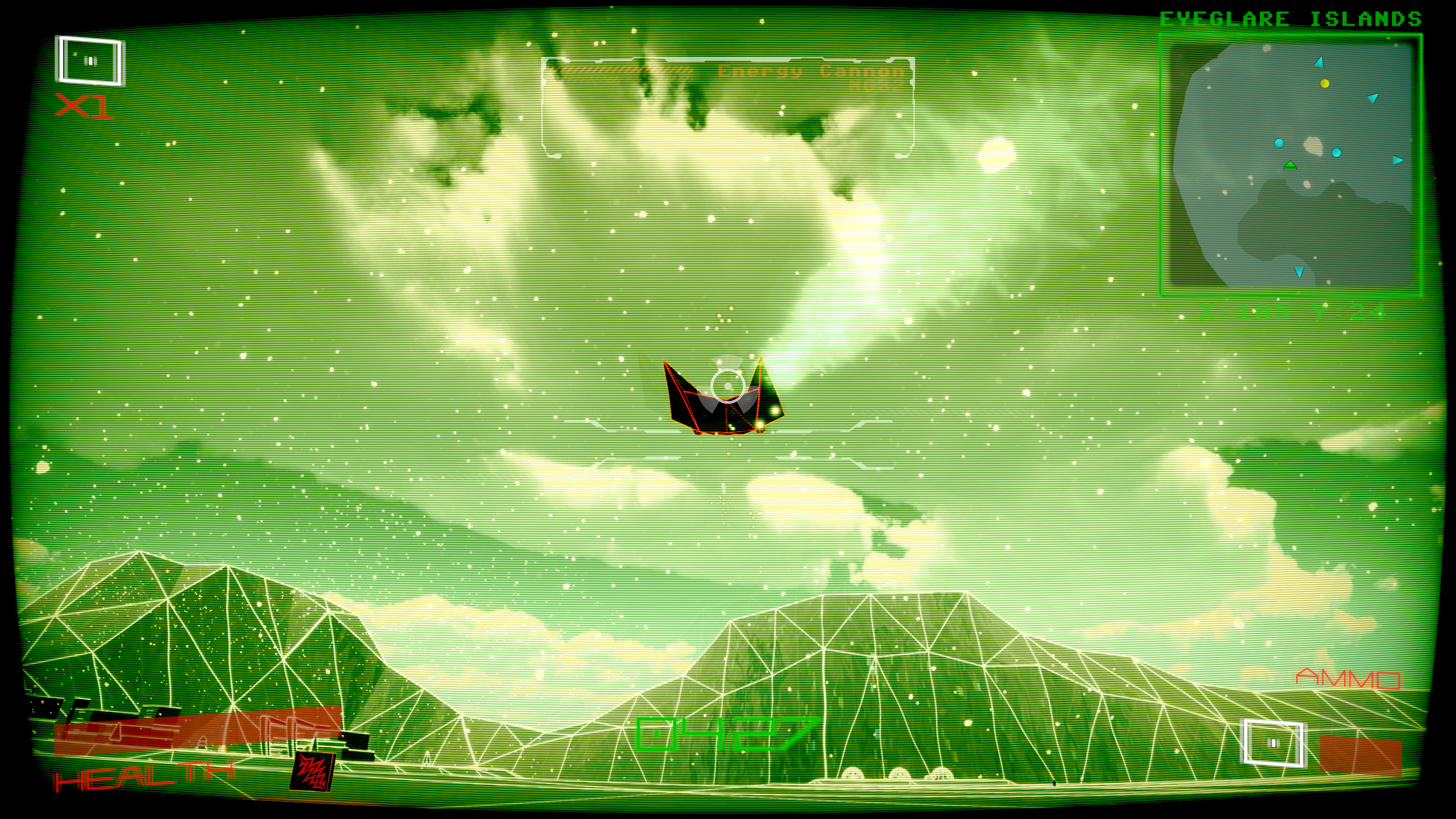 Vektor Wars screenshot