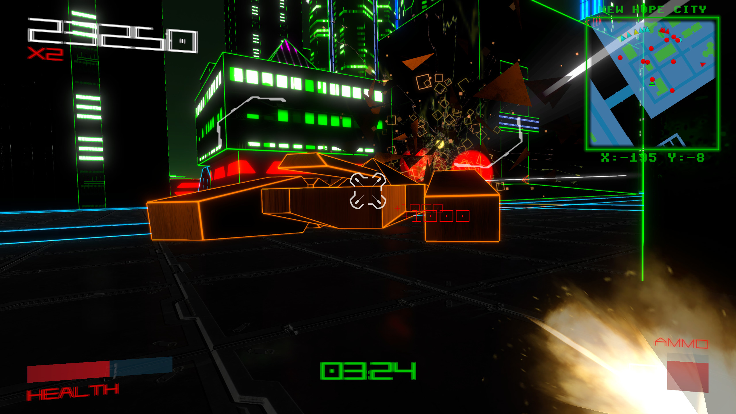 Vektor Wars screenshot