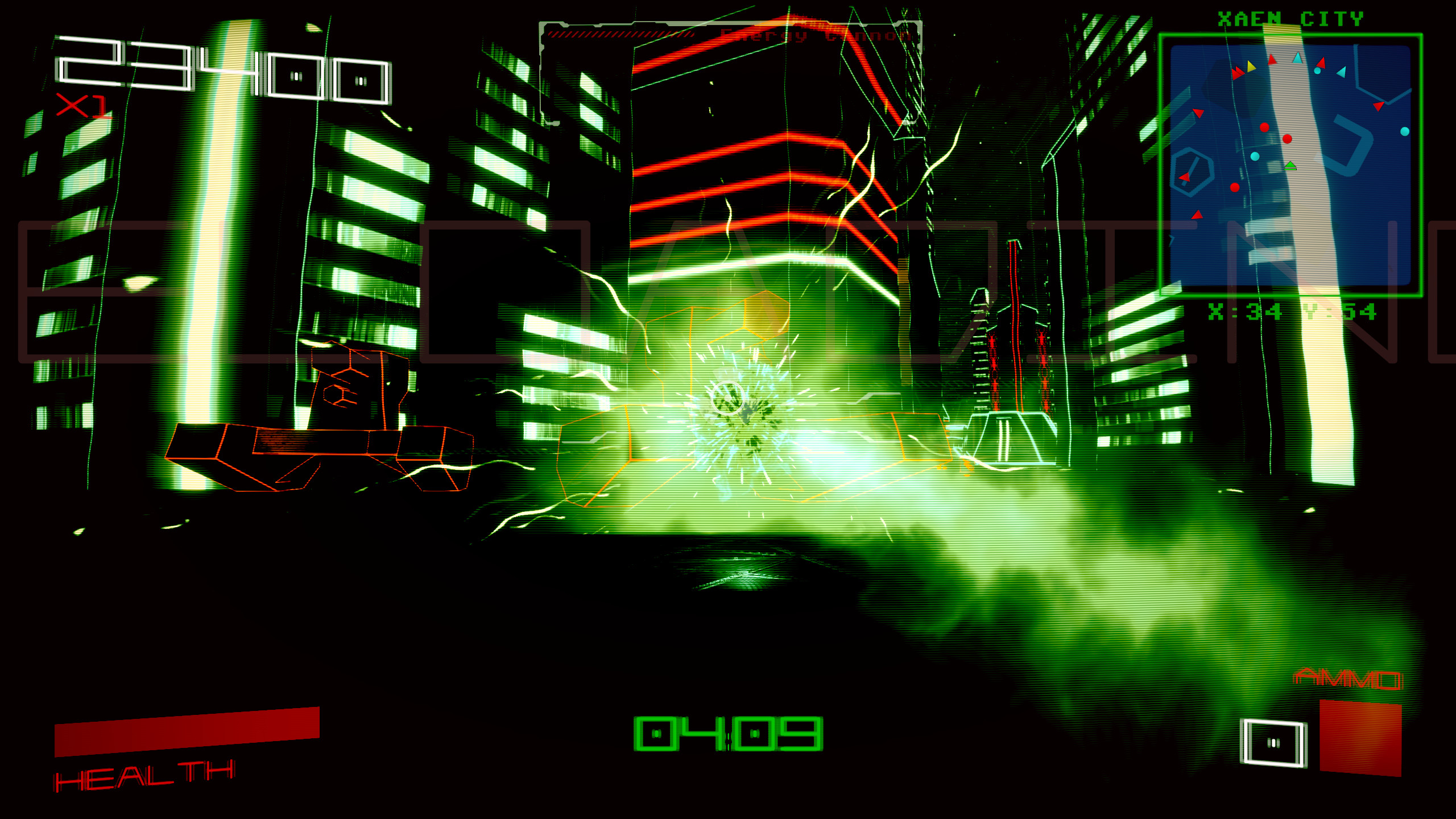 Vektor Wars screenshot