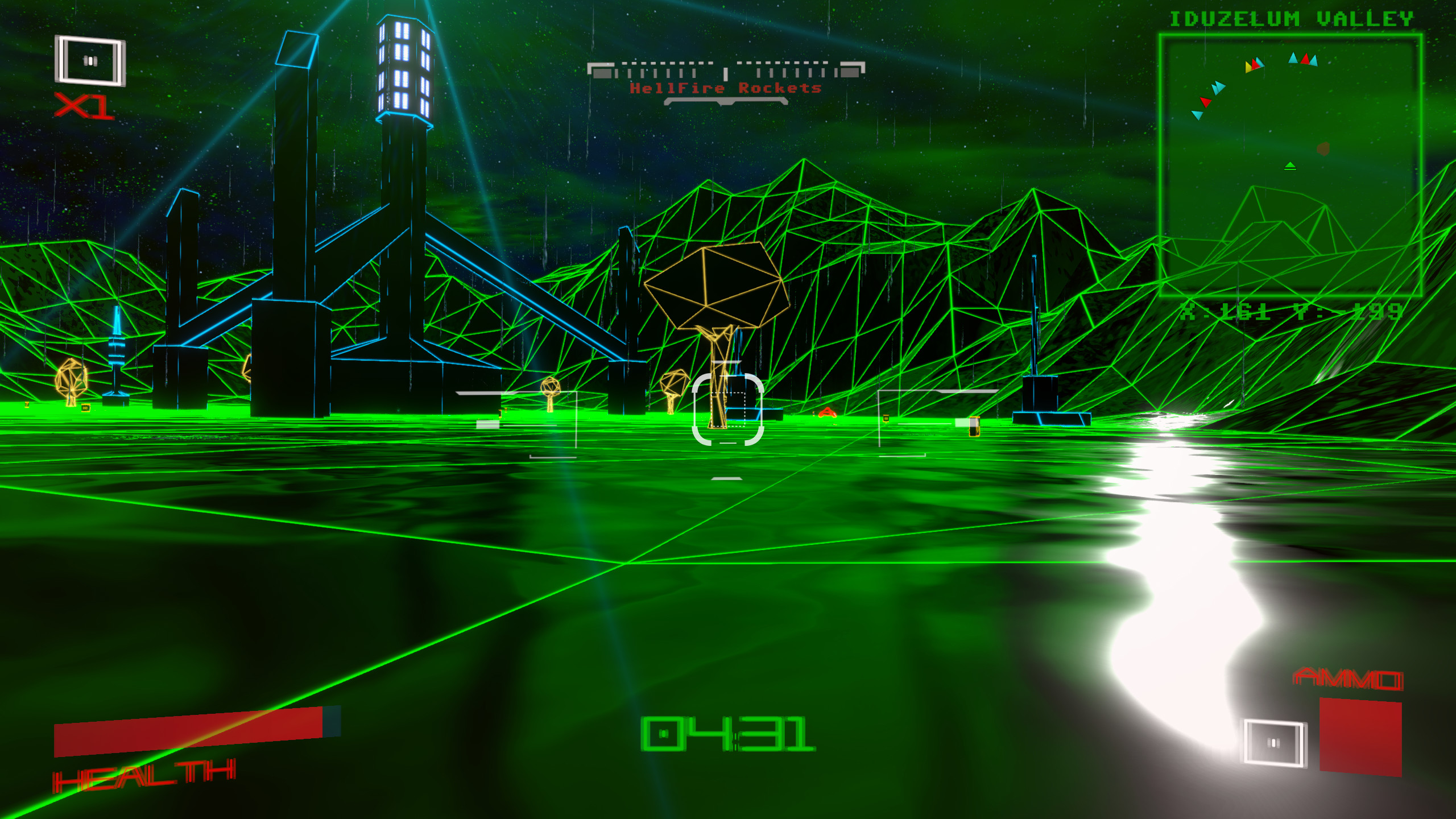 Vektor Wars screenshot
