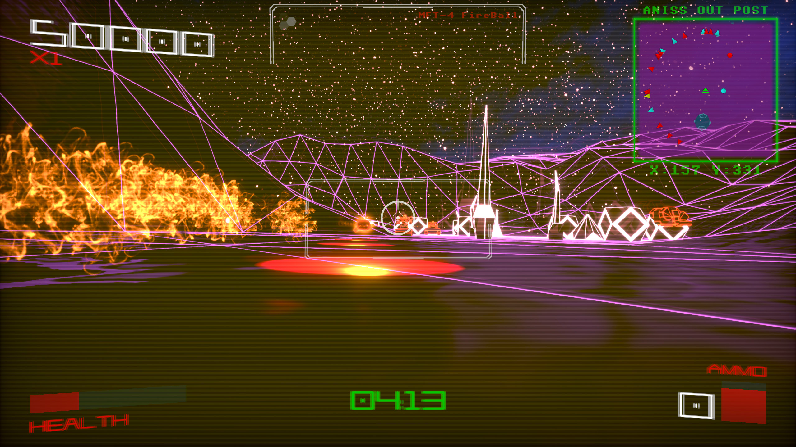 Vektor Wars screenshot