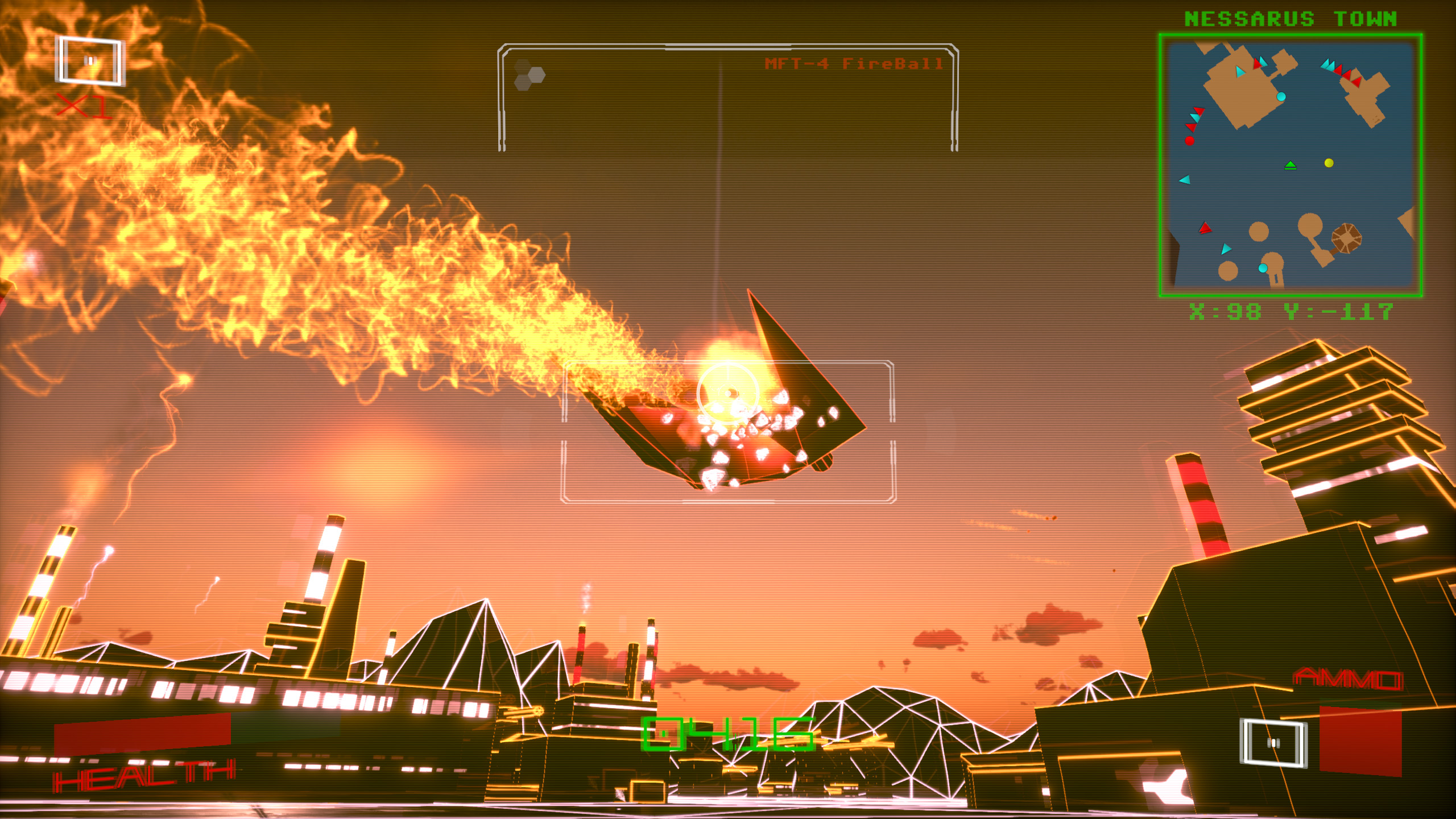 Vektor Wars screenshot