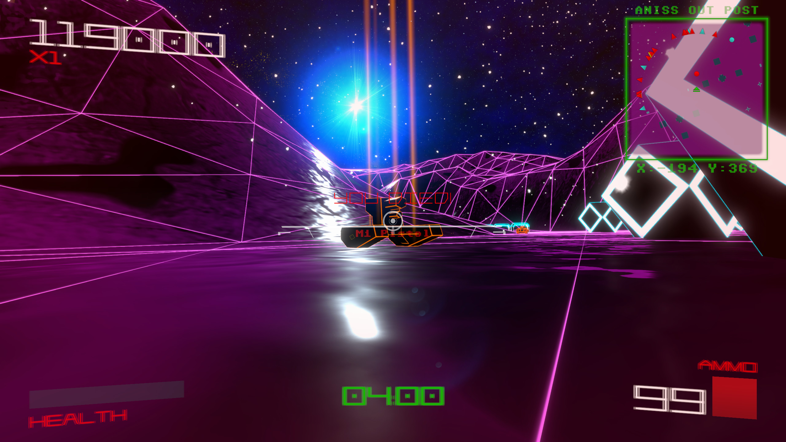 Vektor Wars screenshot