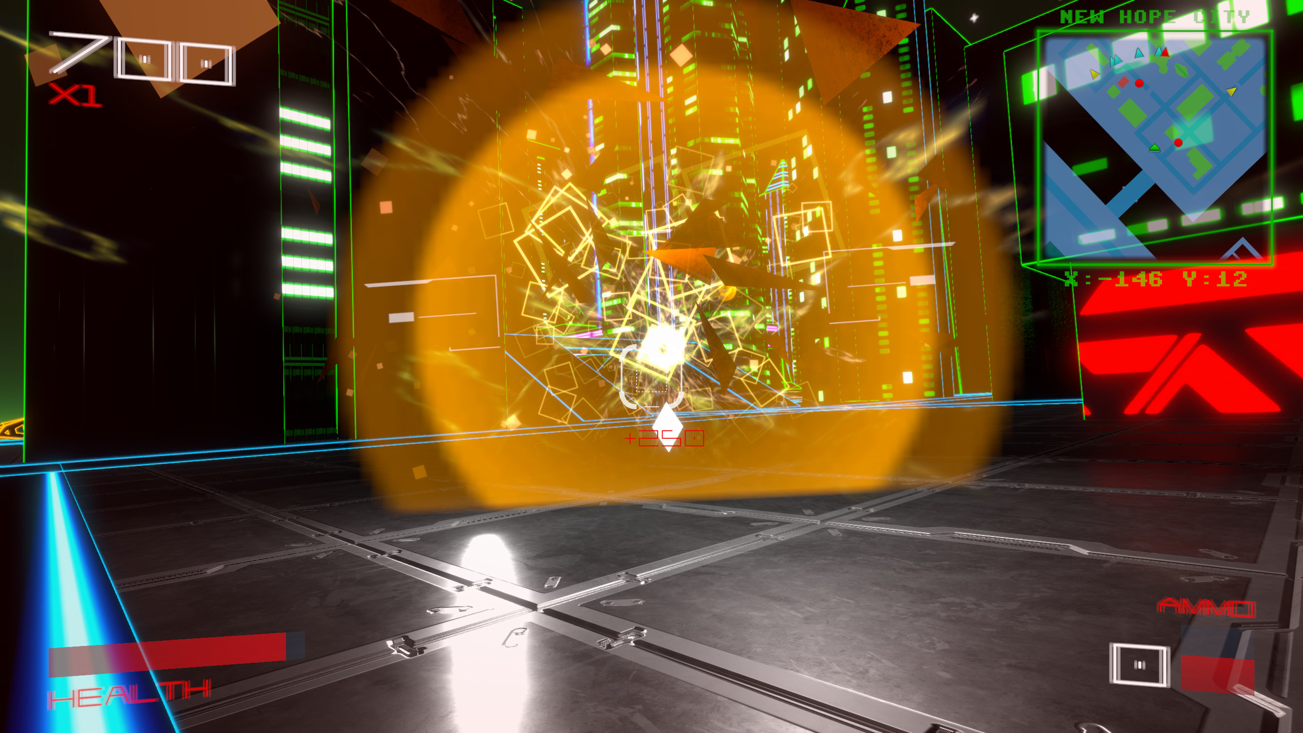 Vektor Wars screenshot