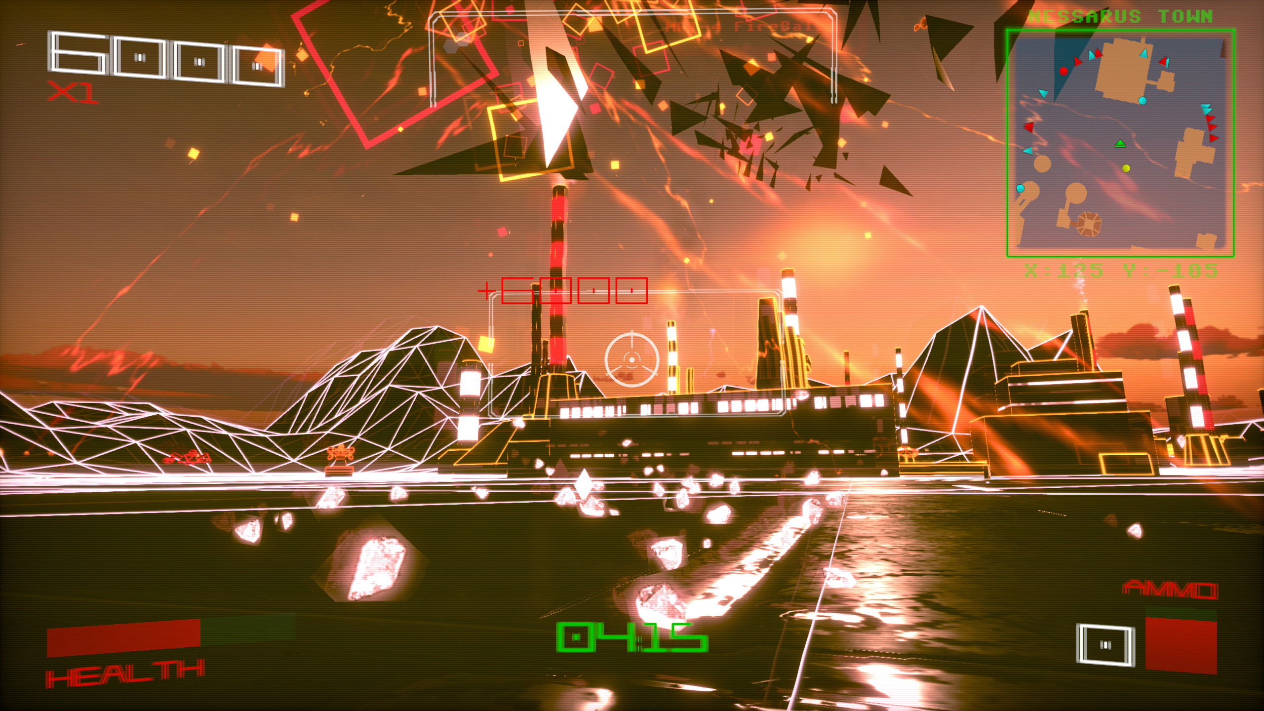 Vektor Wars screenshot