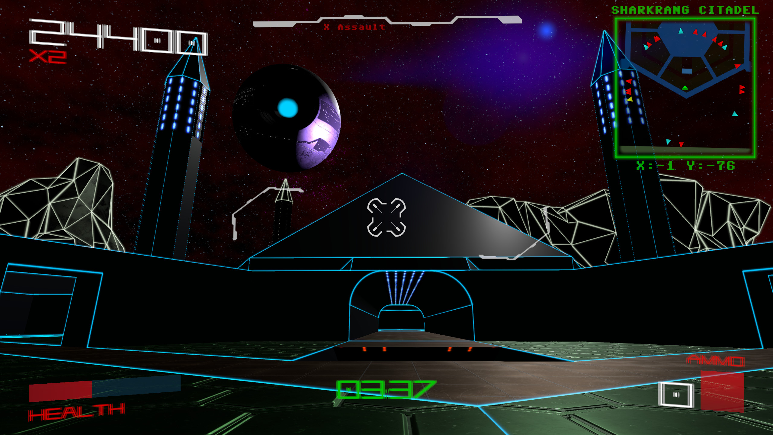 Vektor Wars screenshot