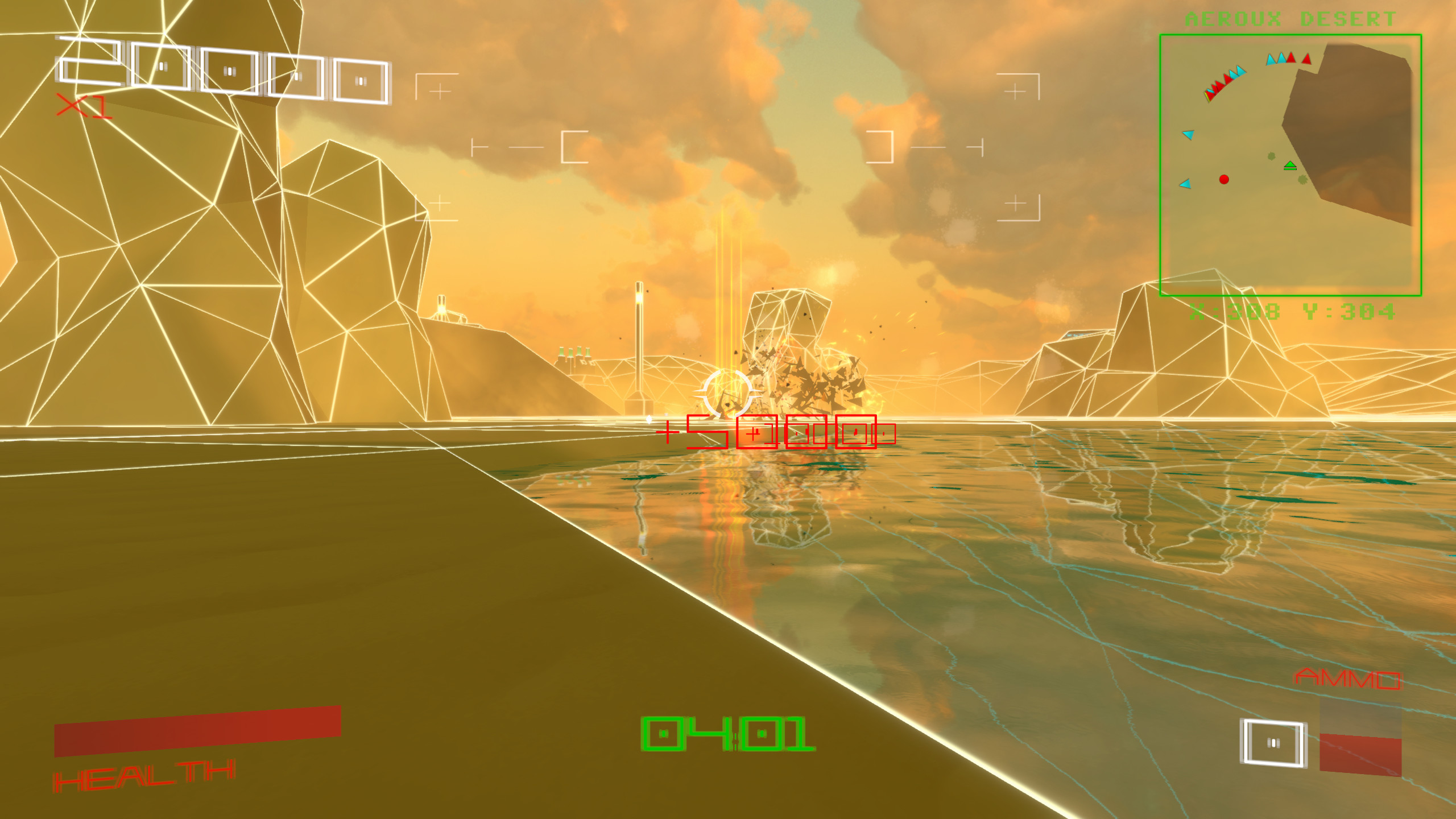 Vektor Wars screenshot
