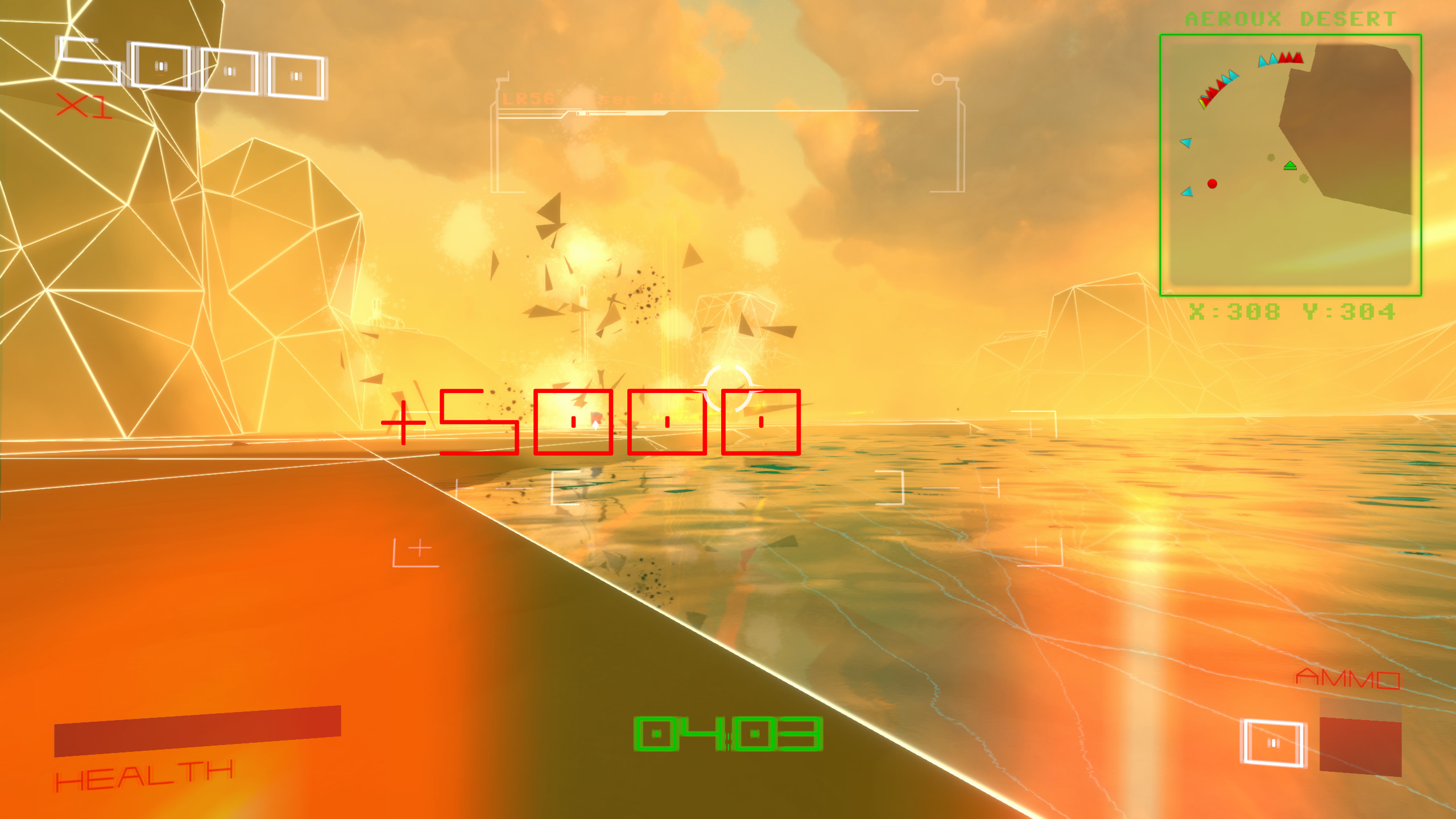 Vektor Wars screenshot