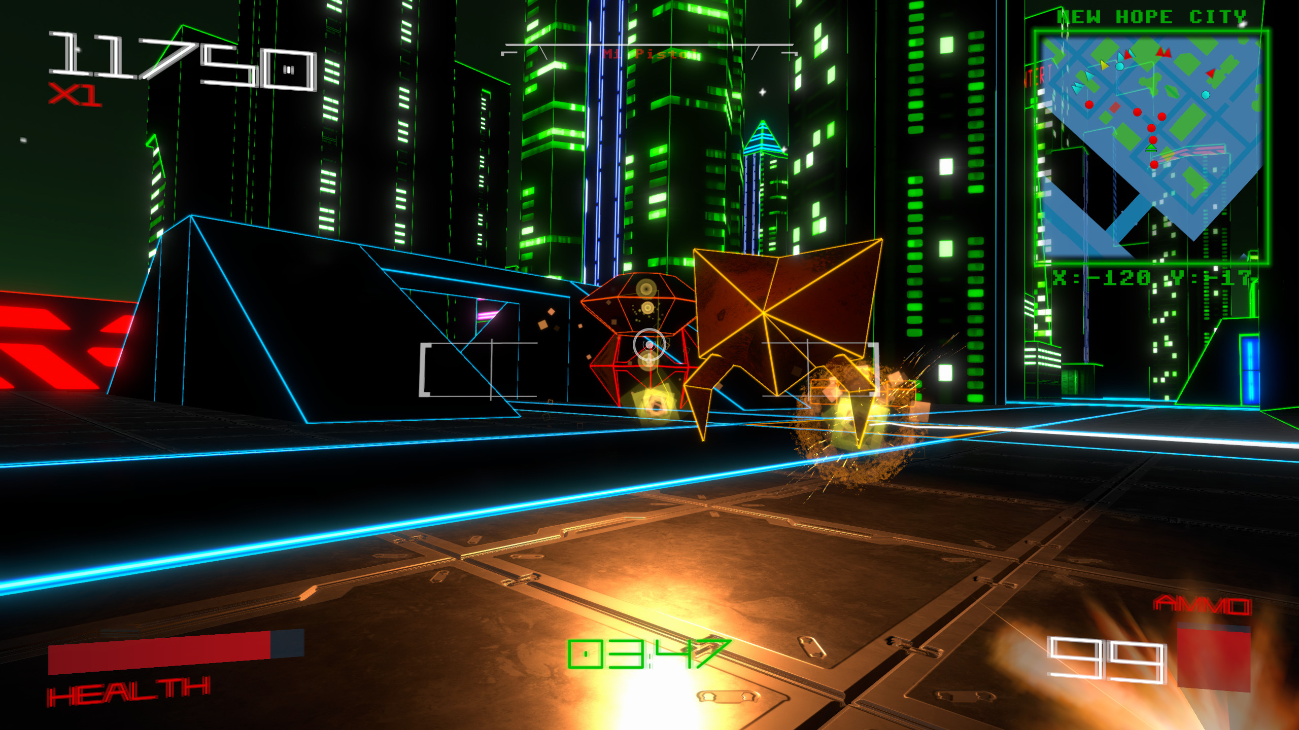 Vektor Wars screenshot