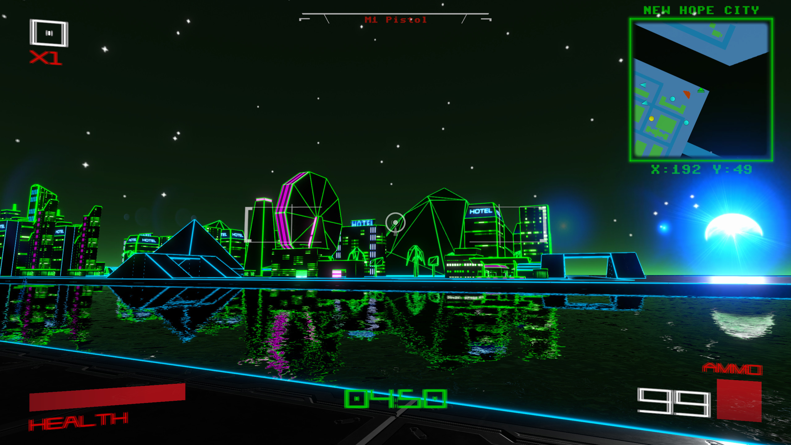 Vektor Wars screenshot