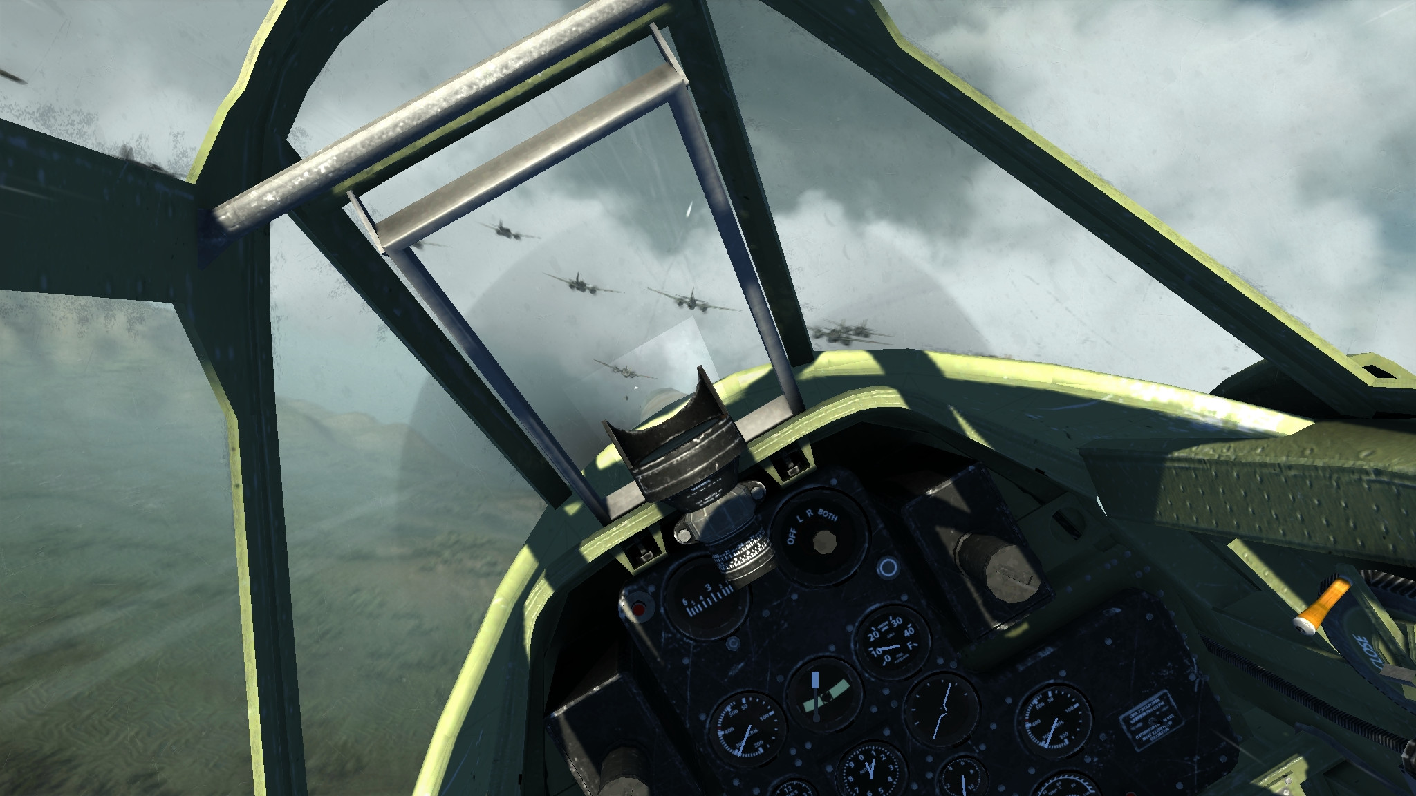 Flying Tigers: Shadows Over China screenshot