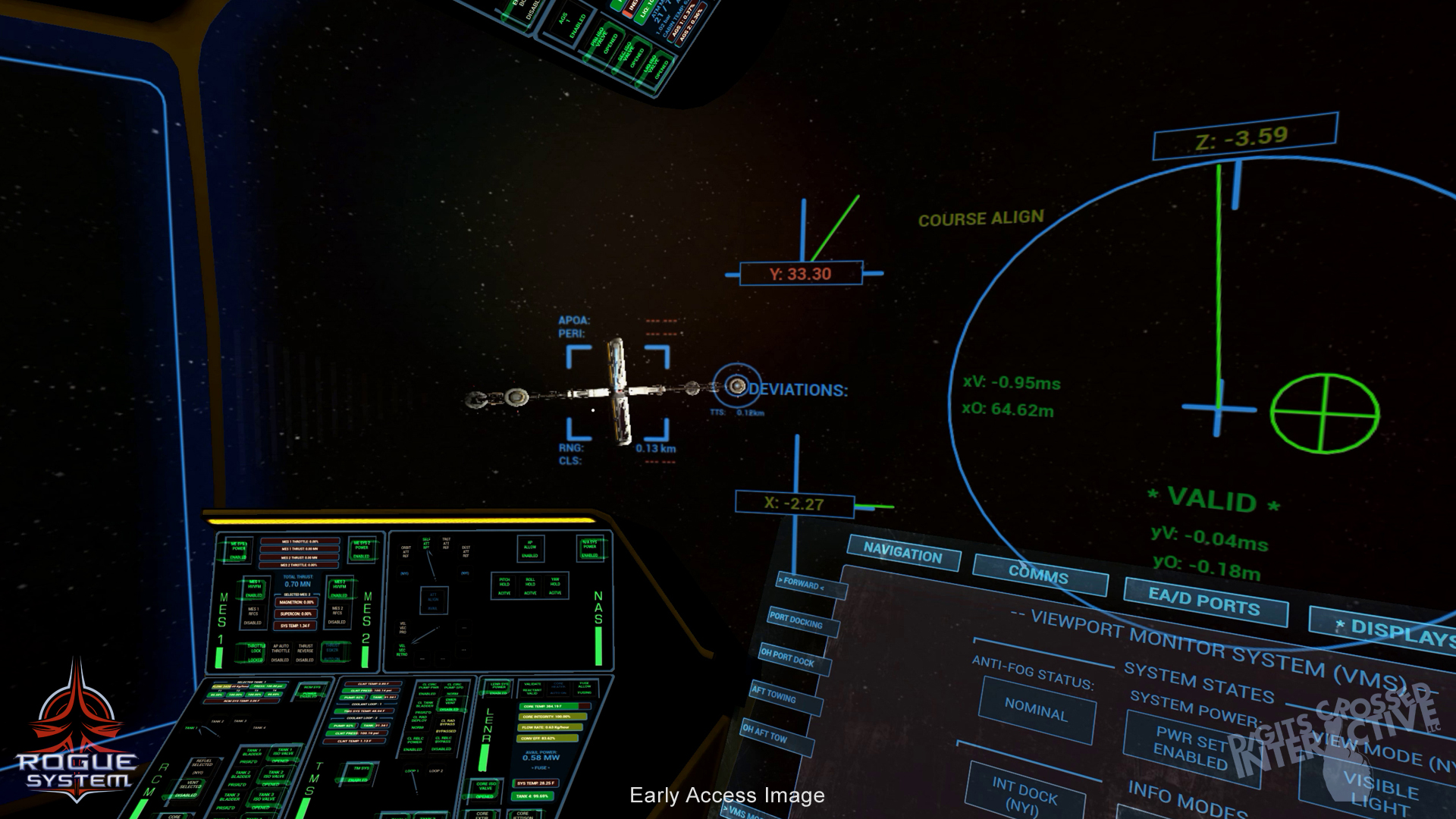 Rogue System screenshot