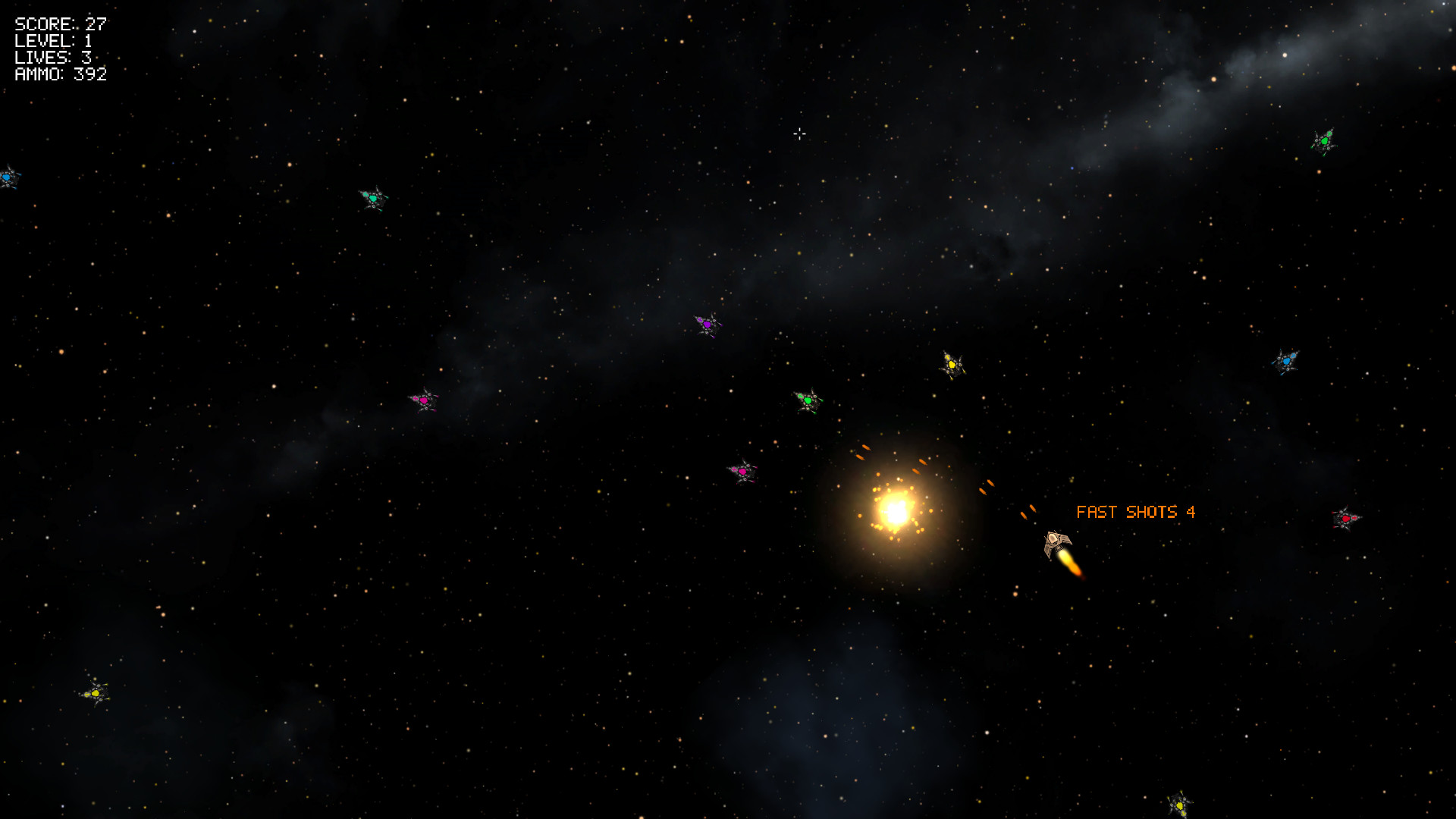 Generic Space Shooter screenshot