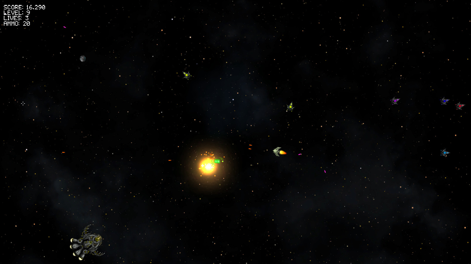 Generic Space Shooter screenshot