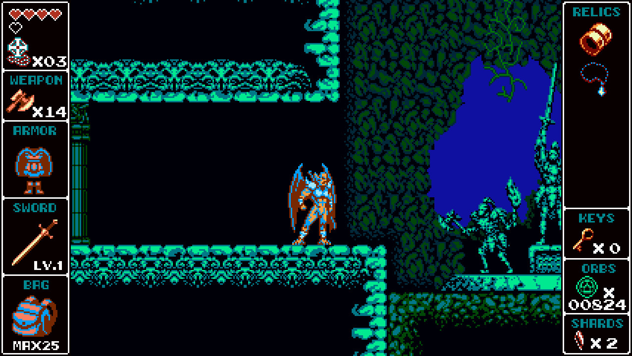 Odallus: Red Gargoyle Skin screenshot