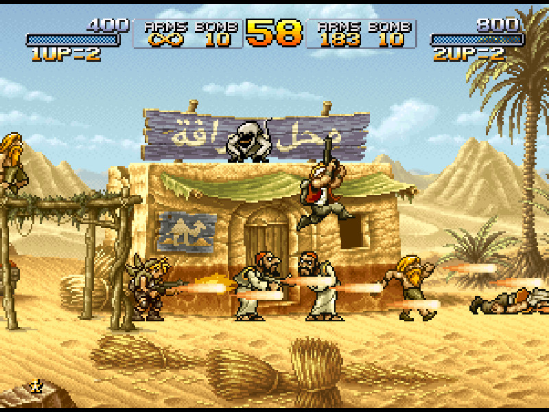 metal slug apk para pc