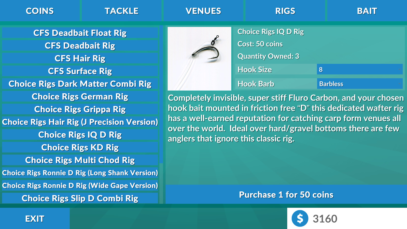 Carp Fishing Simulator: Complete Edition screenshot