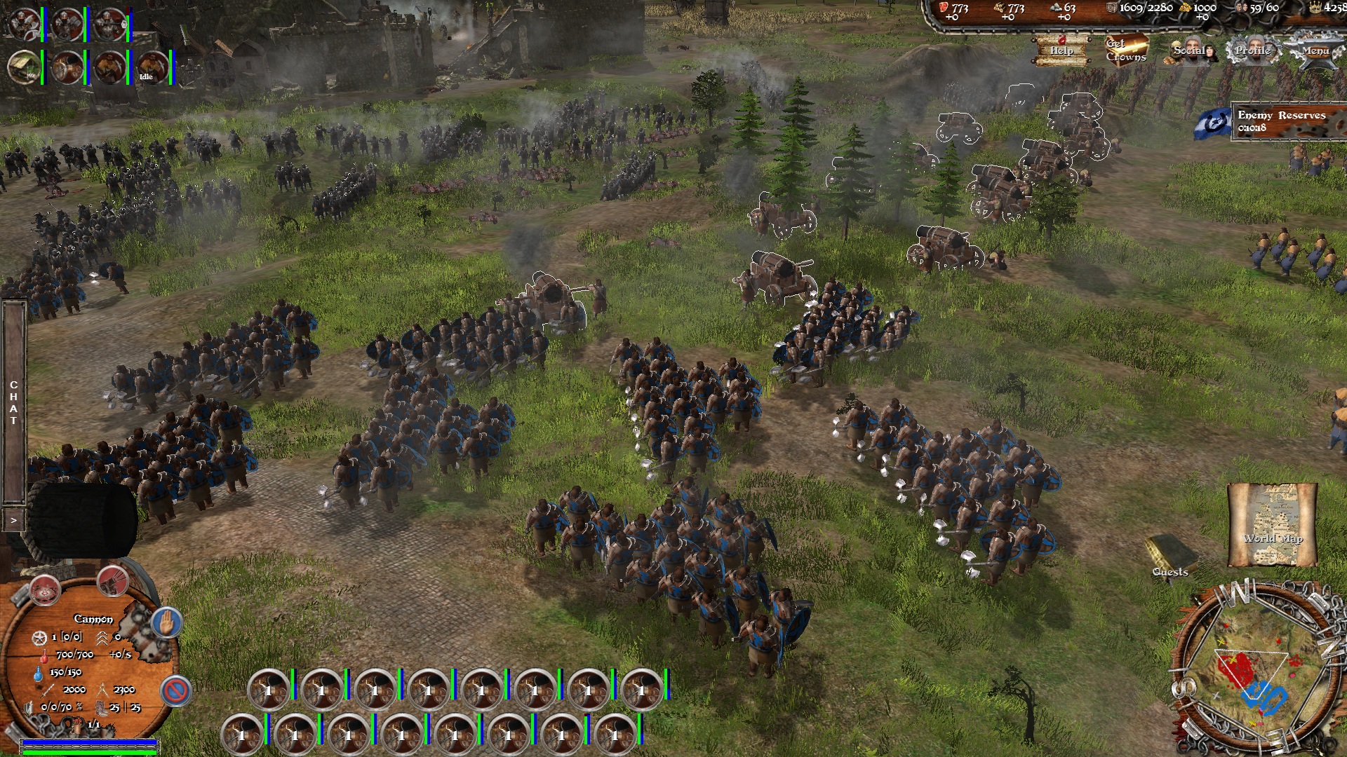 Kingdom Wars - Starter Pack screenshot