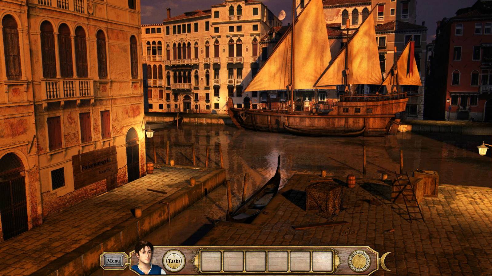 The Travels of Marco Polo screenshot